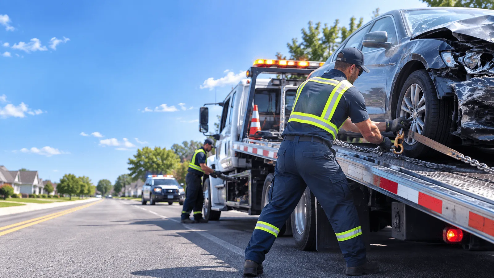 Accident Towing Service in Aberdeen, MD near me